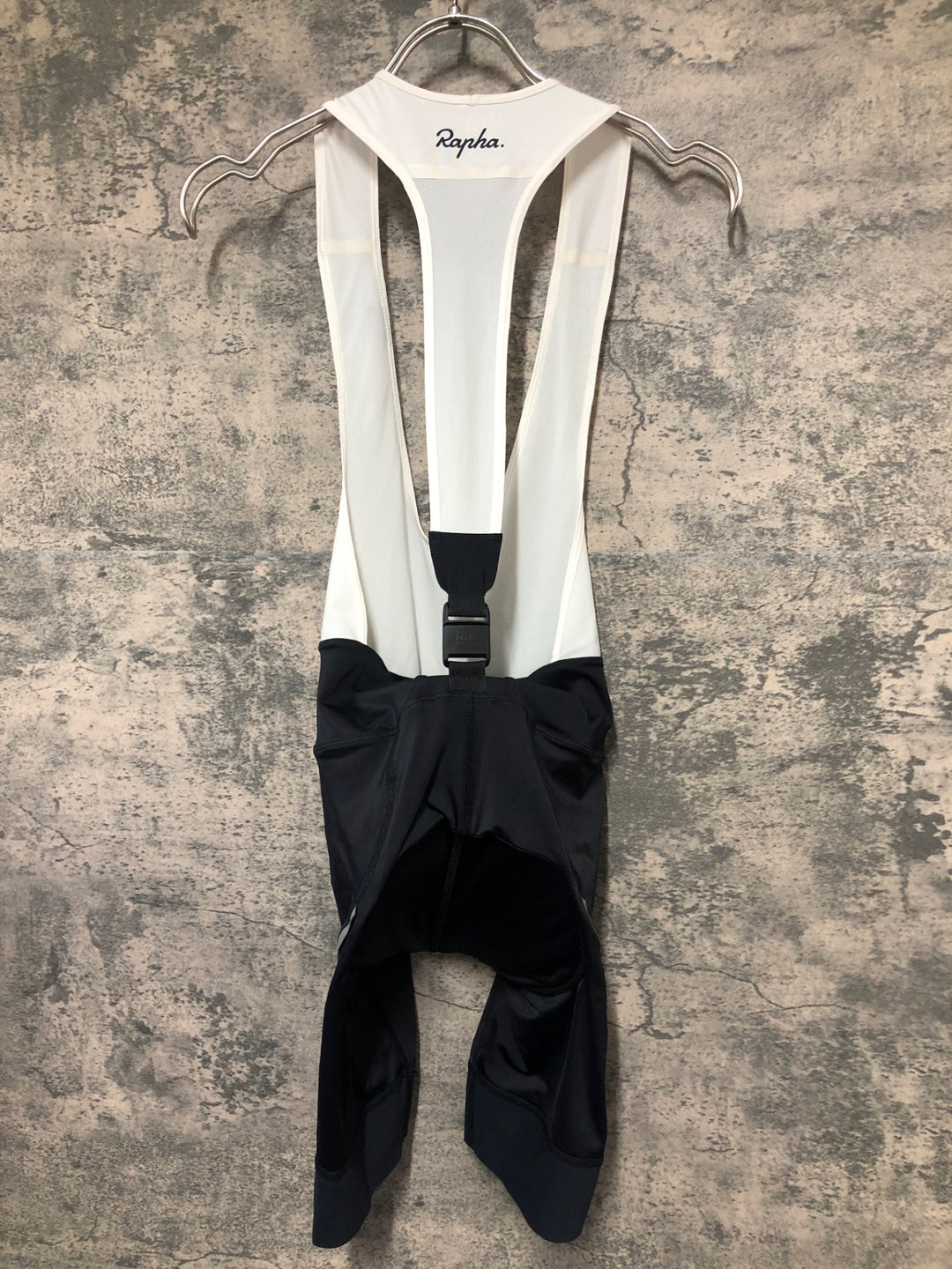 KL463 ラファ Rapha WOMEN'S DETACH RACE BIB SHORT ビブショーツ 黒 XXS ※動物の毛