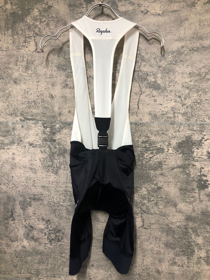 KL463 ラファ Rapha WOMEN'S DETACH RACE BIB SHORT ビブショーツ 黒 XXS ※動物の毛