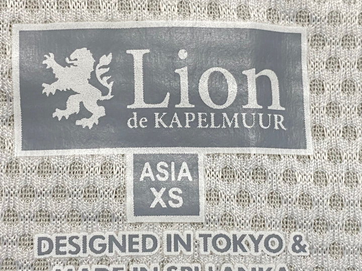 JM244 リオンドカペルミュール Lion de KAPELMUUR エアロ 半袖 サイクルジャージ クリーム XS