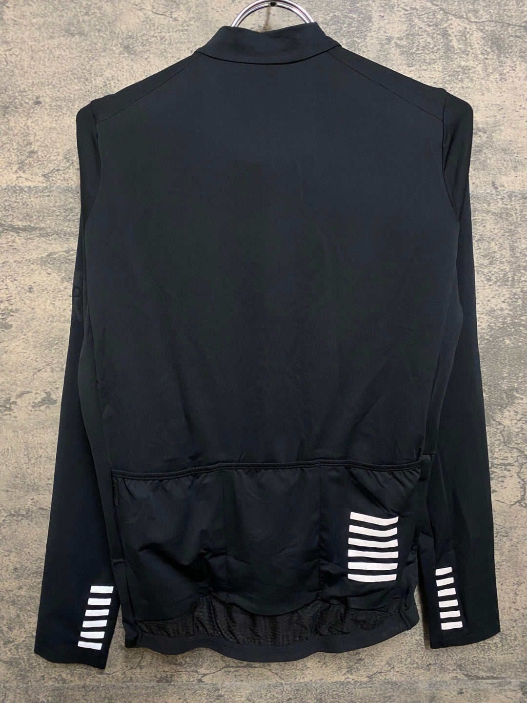 JQ225 ラファ Rapha PRO TEAM LONG SLEEVE MIDWEIGHT JERSEY 長袖 サイクルジャージ 黒 M
