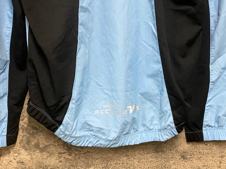 KB072 シマノ SHIMANO 長袖 ウィンドブレーカー 水 L
