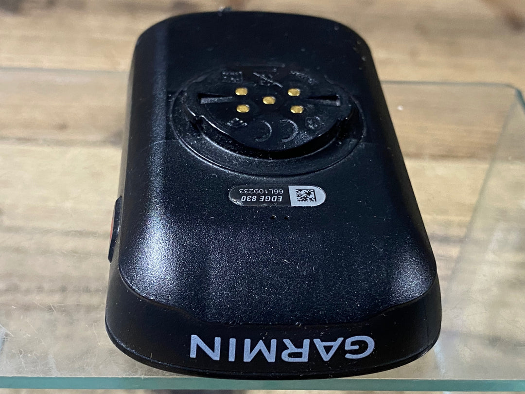 JY016 ガーミン GARMIN エッジ EDGE 830 サイクルコンピューター SPD/CDS心拍センサー付 動作確認済み