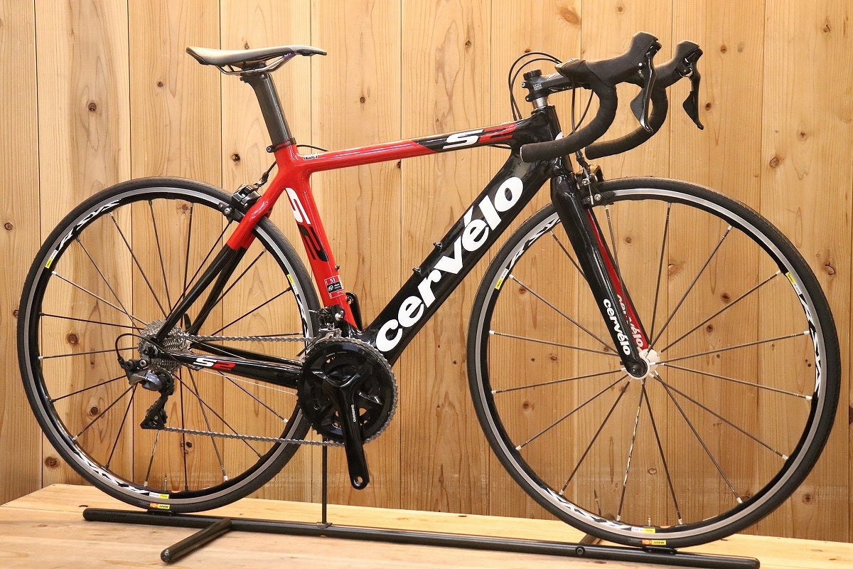 サーヴェロ CERVELO S2 2013年モデル 51サイズ シマノ 105 R7000 MIX