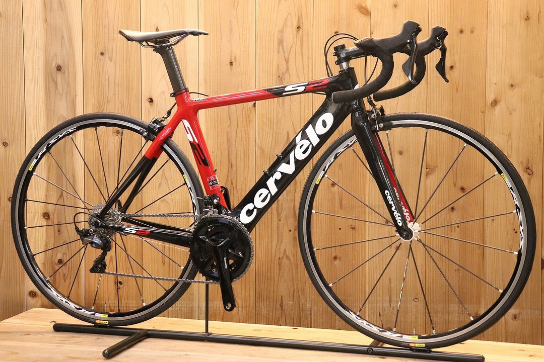 サーヴェロ CERVELO S2 2013年モデル 51サイズ シマノ 105 R7000 MIX 11S カーボン ロードバイク 【芦屋店】