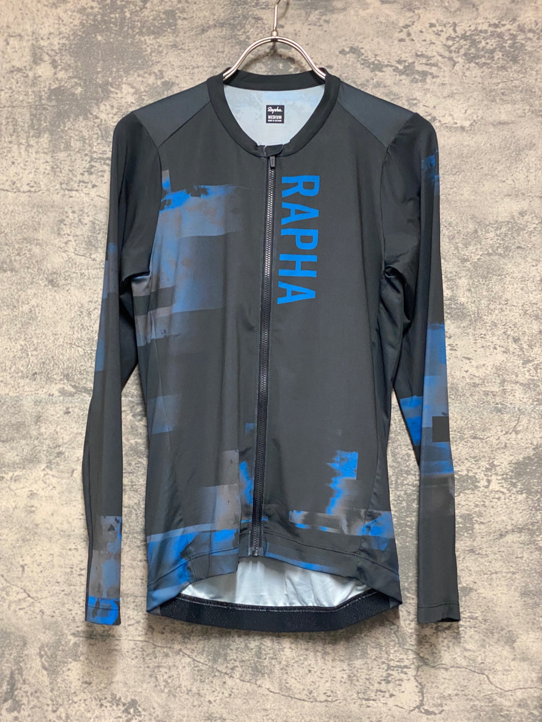 KG511 ラファ Rapha MENS PRO TEAM LONG SLEEVE LIGHTWEIGHT JERSEY PP 長袖 サイクルジャージ M