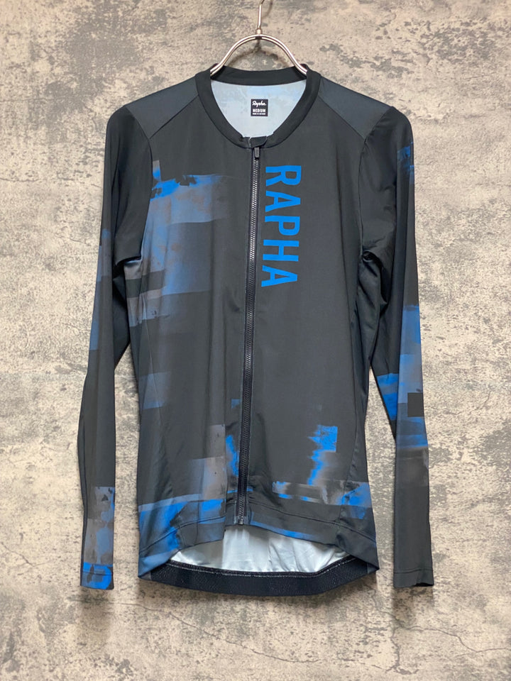 KG511 ラファ Rapha MENS PRO TEAM LONG SLEEVE LIGHTWEIGHT JERSEY PP 長袖 サイクルジャージ M