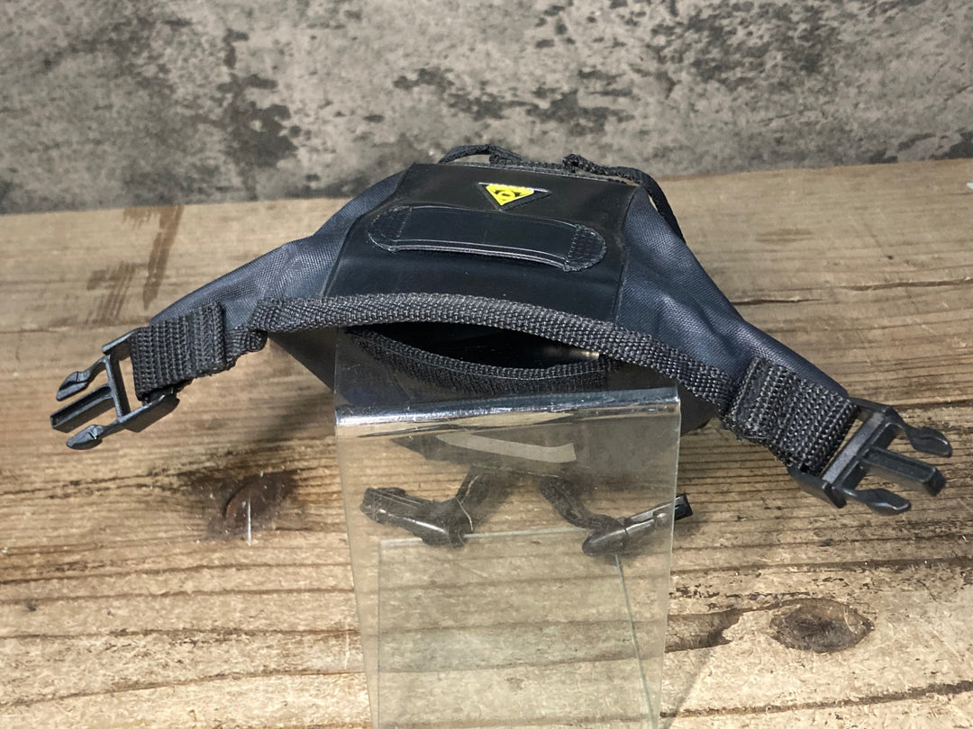 JX741 トピーク TOPEAK サドルバッグ 黒