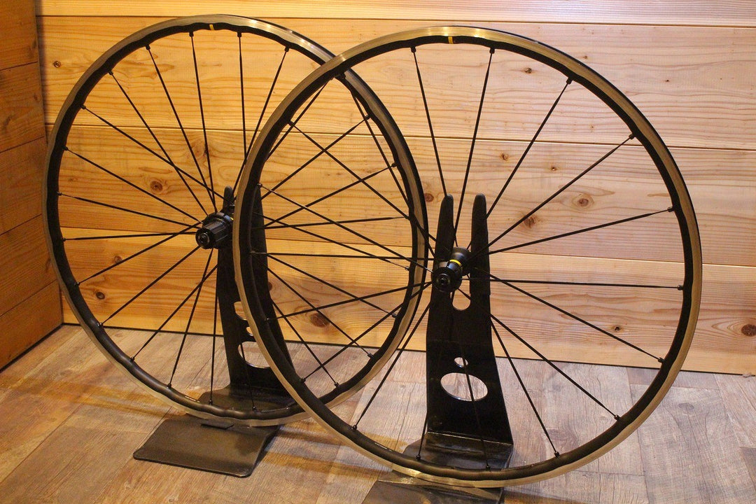 マヴィック MAVIC キシリウム KSYRIUM SL アルミ チューブレス ホイールセット シマノ11S/12S 内幅19mm 【名古屋店】