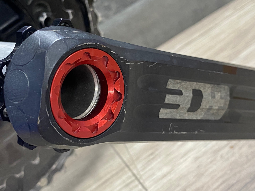 JZ315 ローター ROTOR 3D+ クランクセット 50/36T 170mm 楕円チェーンリング