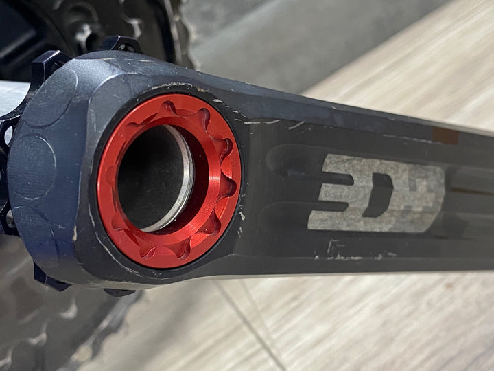 JZ315 ローター ROTOR 3D+ クランクセット 50/36T 170mm 楕円チェーンリング