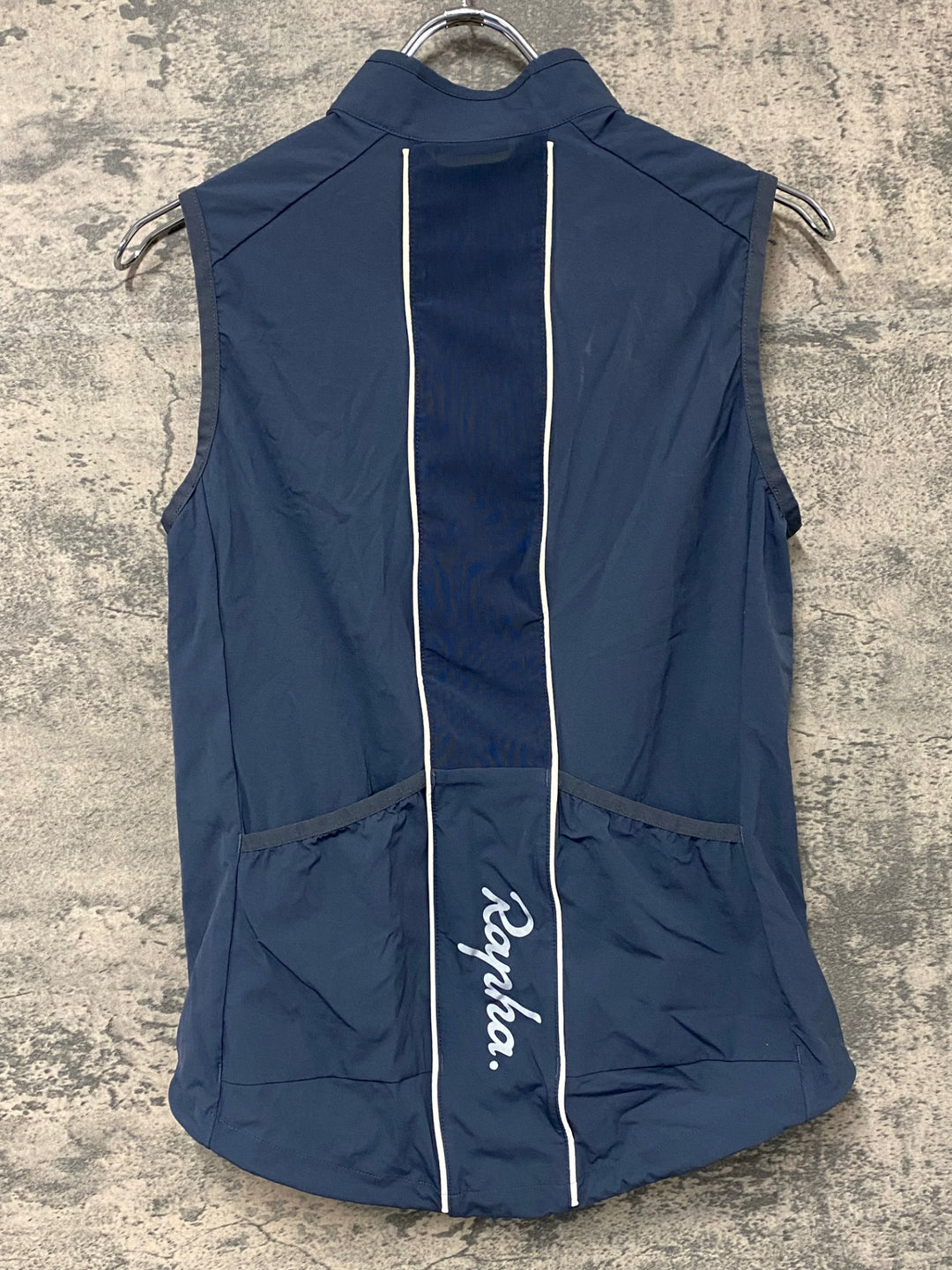 JD011 ラファ Rapha クラシックジレ CLASSIC GILET サイクルベスト ジレ S グレー