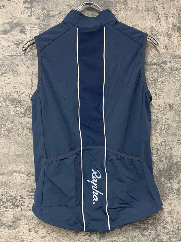 JD011 ラファ Rapha クラシックジレ CLASSIC GILET サイクルベスト ジレ S グレー