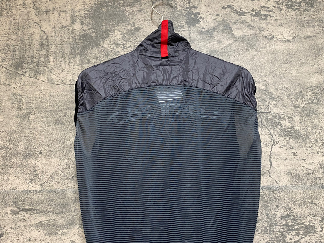 JP532 カステリ CASTELLI ジレ サイクルベスト グレー L