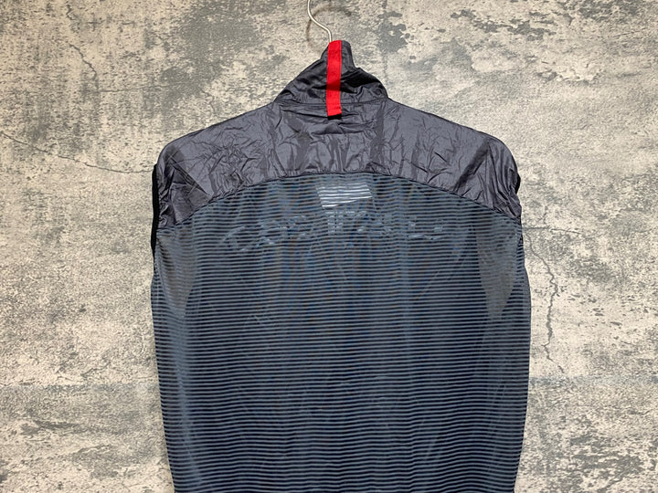JP532 カステリ CASTELLI ジレ サイクルベスト グレー L