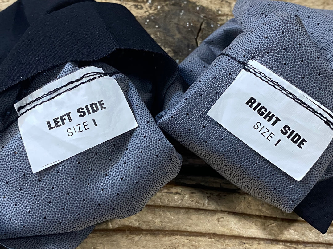 KJ191 アソス ASSOS Sock Cover Speerhaube トゥーカバー 黒 SIZE1