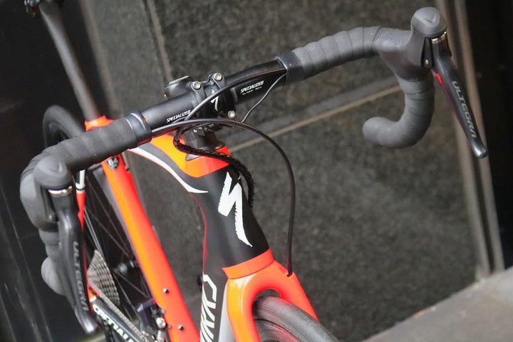 スペシャライズド SPECIALIZED エスワークス ターマック S-WORKS TARMAC SL5 DISC 2016モデル 54サイズ シマノ アルテグラ R8070 MIX Di2 11S カーボン 【東京南麻布店】