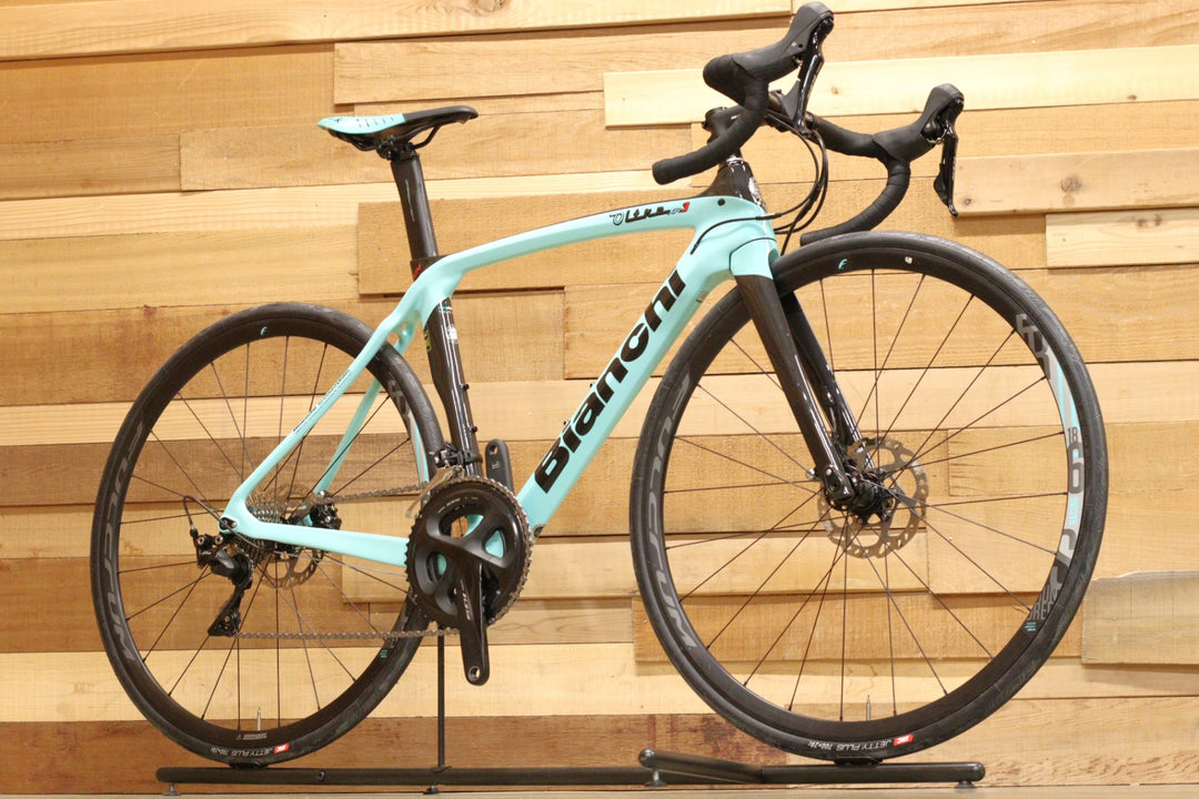 ビアンキ BIANCHI オルトレ OLTRE XR3 DISC 2021 50サイズ シマノ 105 R7020 11S カーボン ロードバイク 【立川店】