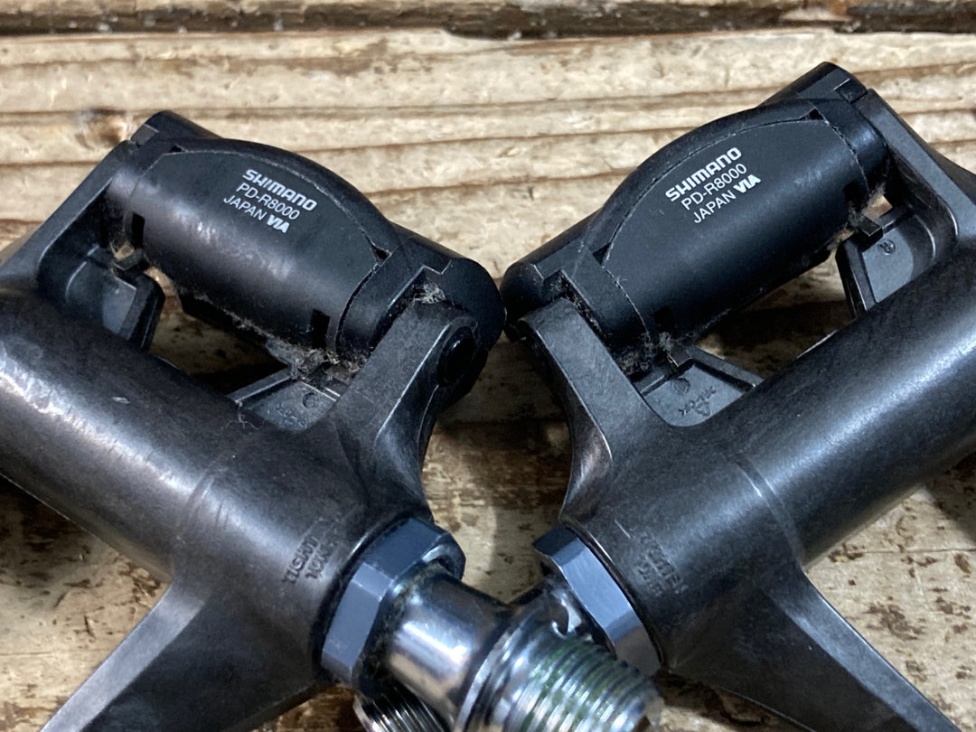 JY962 シマノ SHIMANO アルテグラ ULTEGRA PD-R8000 ビンディングペダル SPD-SL
