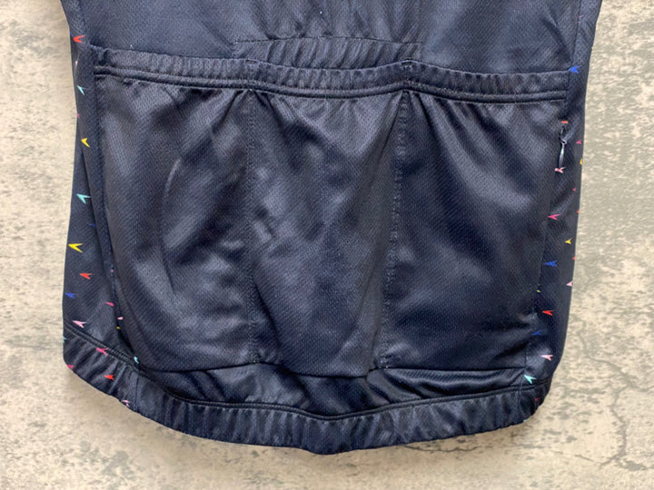 JZ537 ラファ Rapha TEMPEST JERSEY 半袖 サイクルジャージ 黒 S