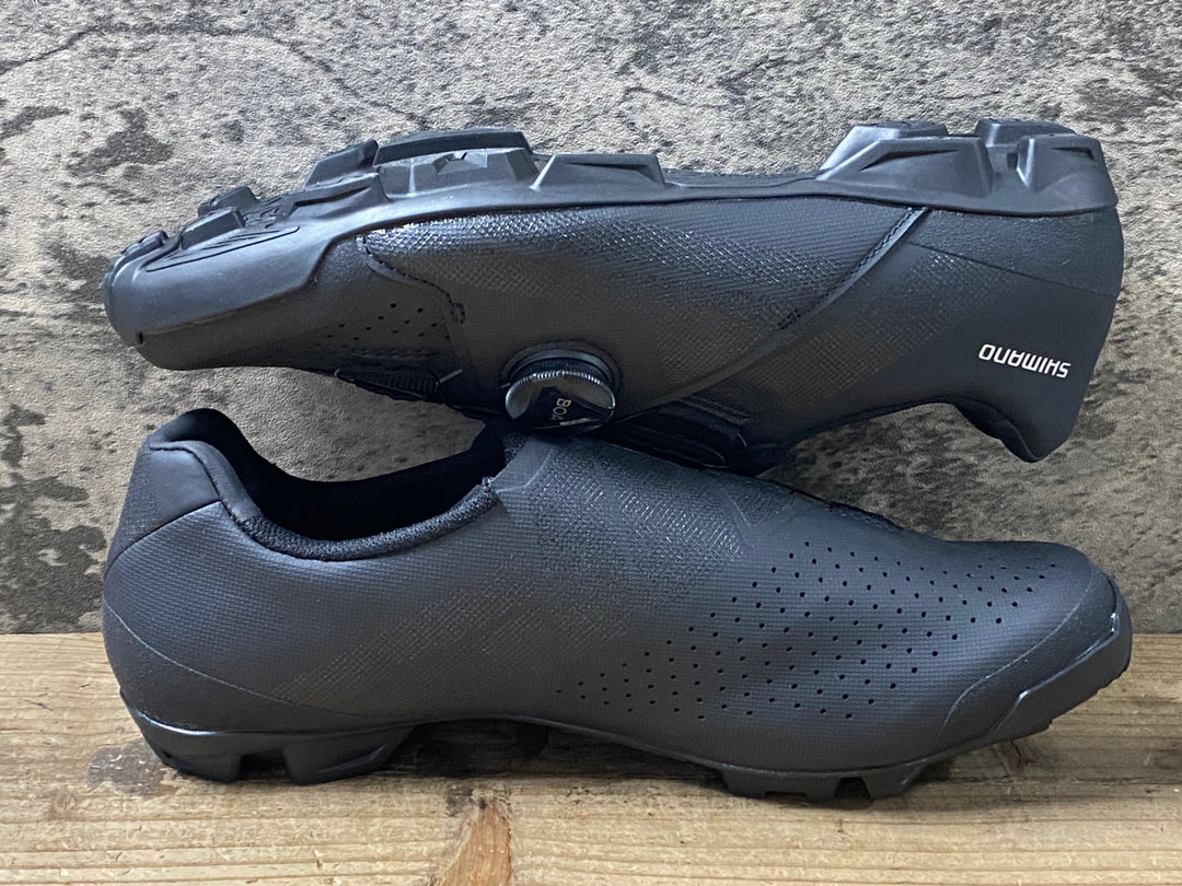 KI038 シマノ SHIMANO XC3 SH-XC300 ビンディングシューズ SPD 黒 EU42