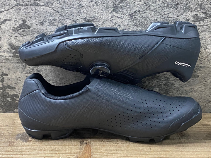 KI038 シマノ SHIMANO XC3 SH-XC300 ビンディングシューズ SPD 黒 EU42