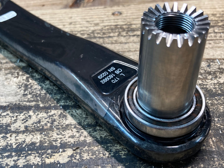 JG696 カンパニョーロ CAMPAGNOLO コーラス CHORUS クランクセット 50/34T 170mm 11S ULTRA TORQUE
