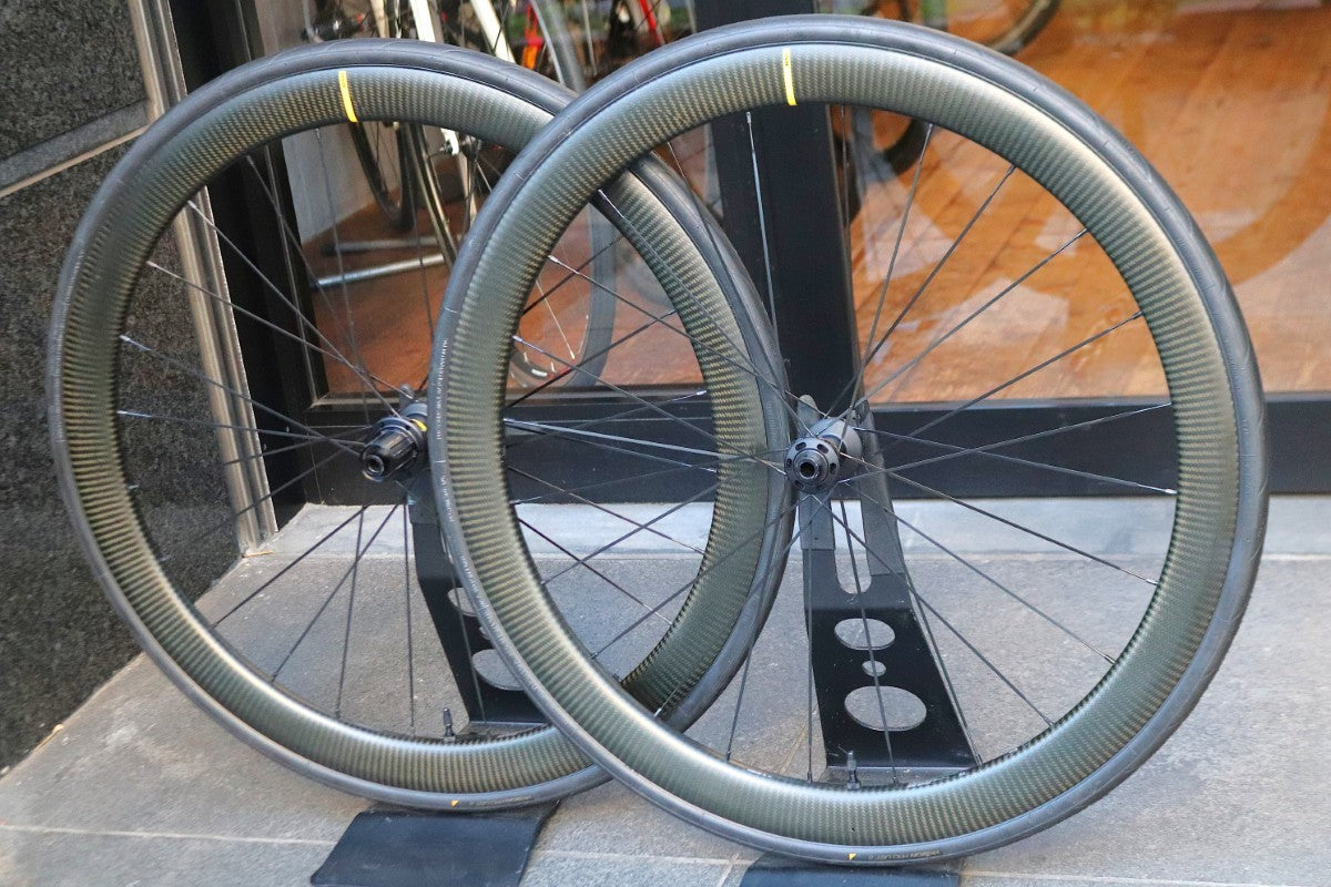 マビック　コスミックプロカーボンSL 後輪訳あり マヴィック MAVIC コスミック COSMIC SL45 DISC カーボン チューブレス