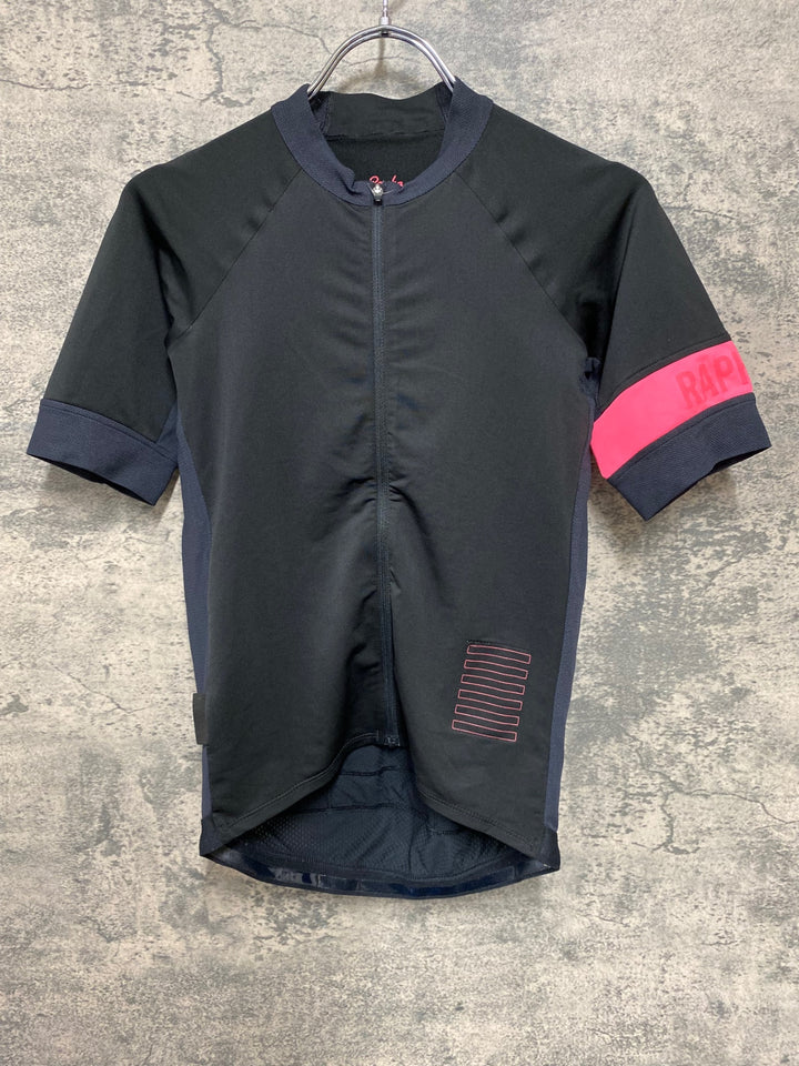 JF415 ラファ Rapha PROTEAM JERSEY 黒 XS