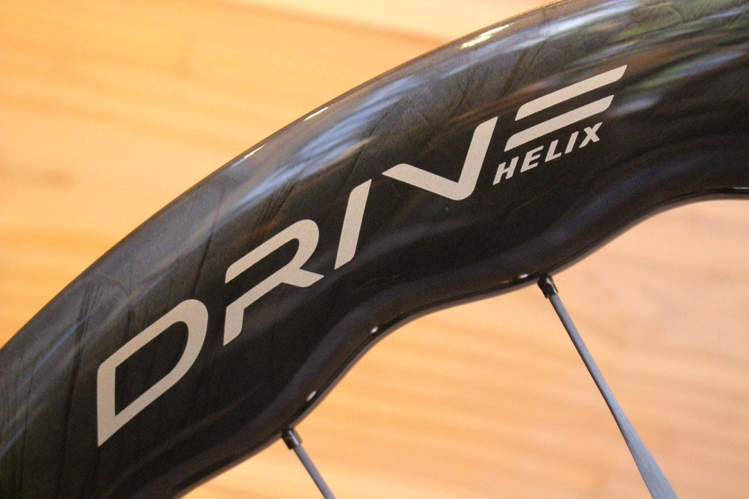 エリートホイール ELITEWHEELS ドライブ ヘリックス DRIVE HELIX 57D CS カーボン チューブレスレディ ホイールセット シマノ11S/12S 【名古屋店】