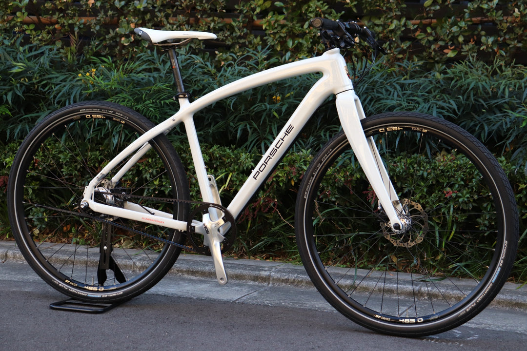 ポルシェ PORSCHE BIKE S 2012 Sサイズ シマノ 内装11段 アルミ クロスバイク 【さいたま浦和店】