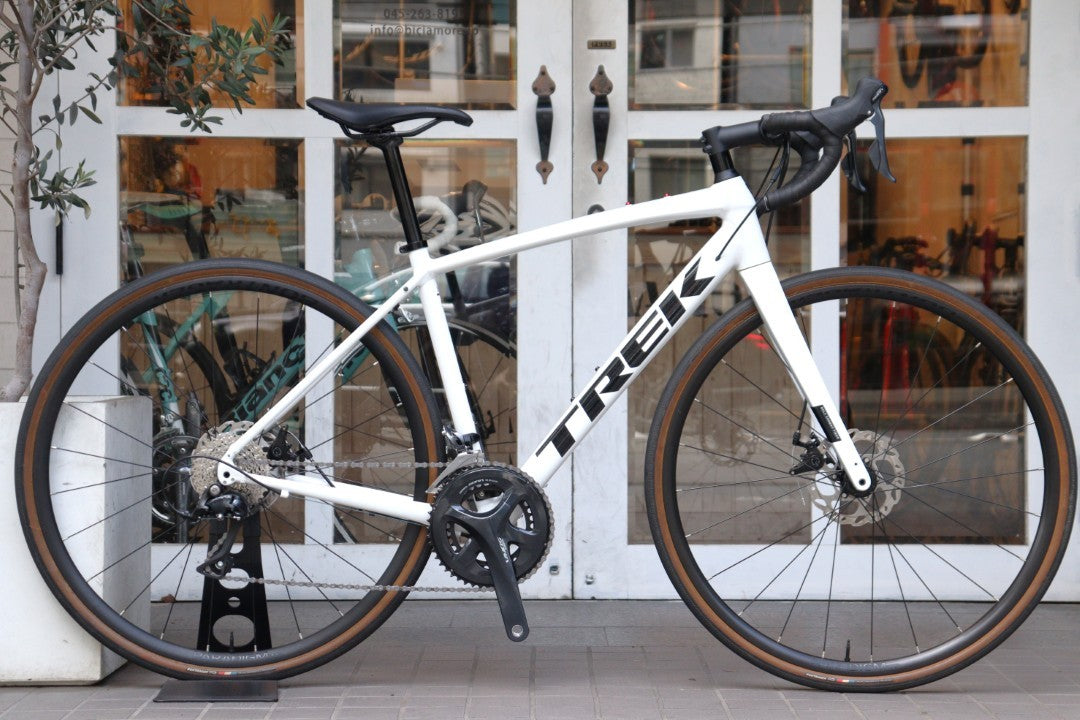 トレック TREK ドマーネ ディスク DOMANE AL3 DISC 2020モデル 52サイズ シマノ ソラ R3000 MIX 9S アルミ ロードバイク 【横浜店】