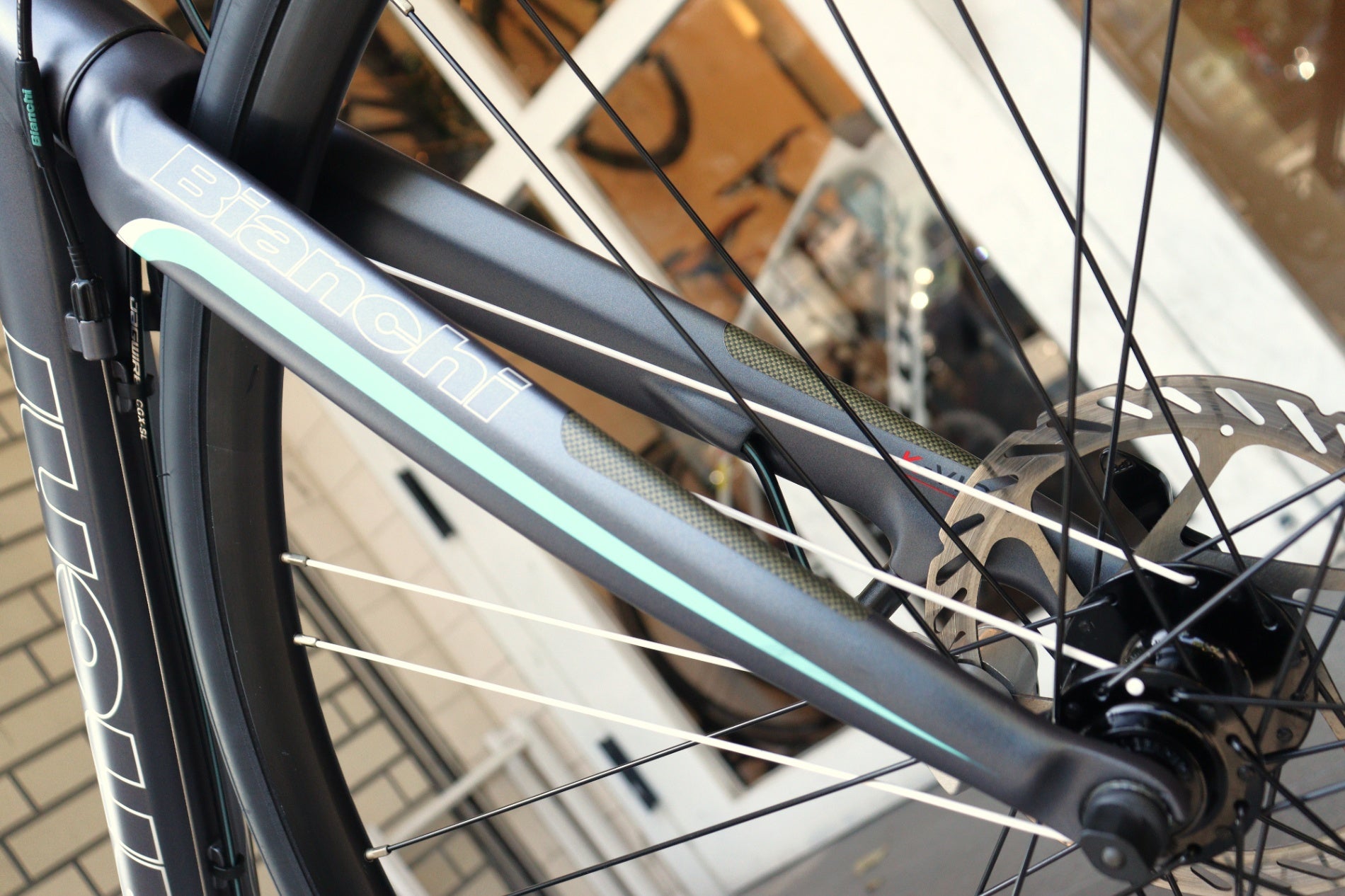 ビアンキ BIANCHI インプルソ ディスク IMPULSO FLAT BAR DISC 2016