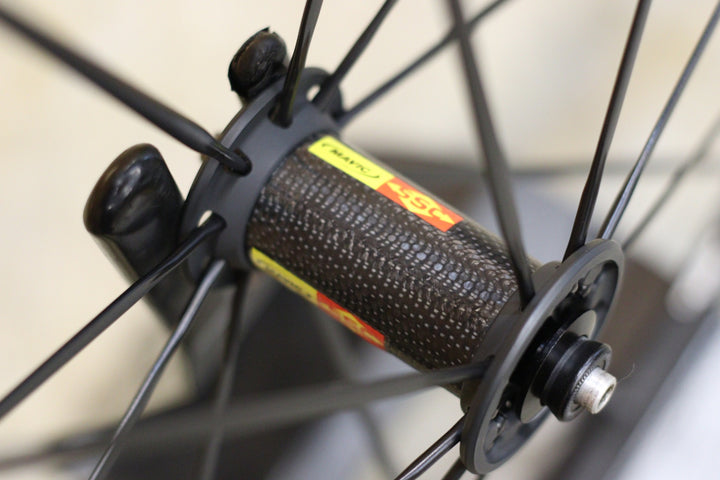 マヴィック MAVIC キシリウム エグザリット KSYRIUM SLR EXALITH アルミ クリンチャー ホイールセット シマノ 11S/12S 15C 【立川店】