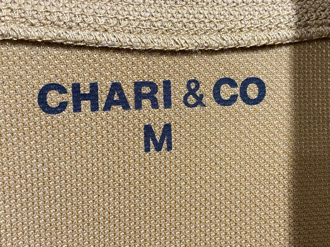 JV907 CHARI&CO 333 HIGH NECK PULLOVER 長袖 シャツ カーキ M