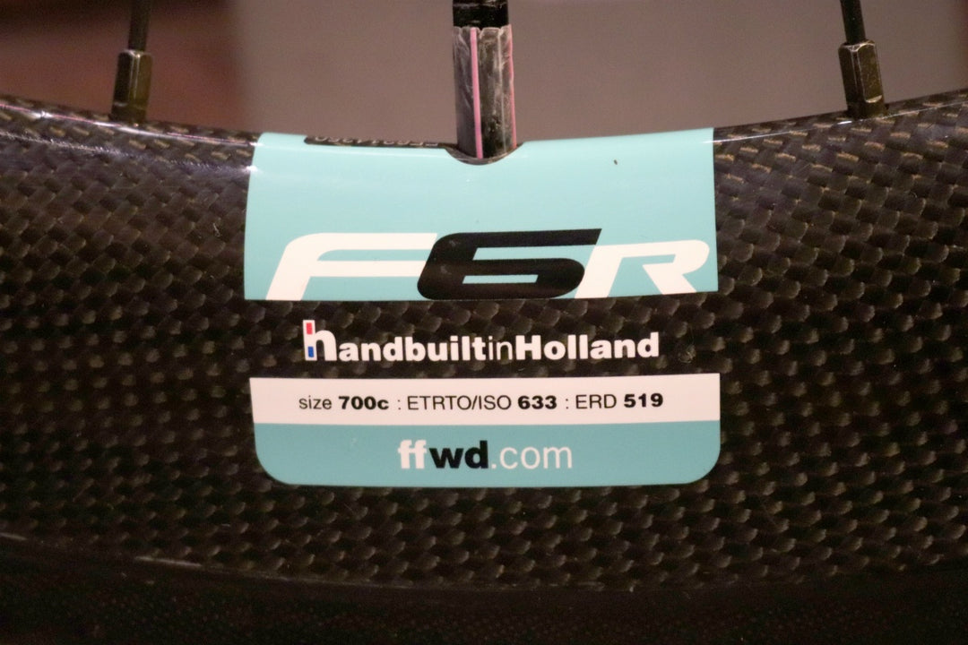 ファストフォワード FFWD F6R チェレステ カーボン チューブラー 