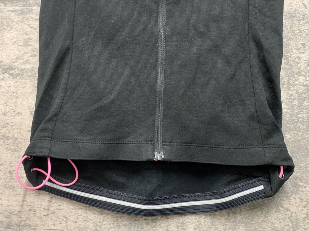 JU475 ラファ Rapha CLASSIC JERSEY 半袖 サイクルジャージ ブラック ピンク XXS 未使用
