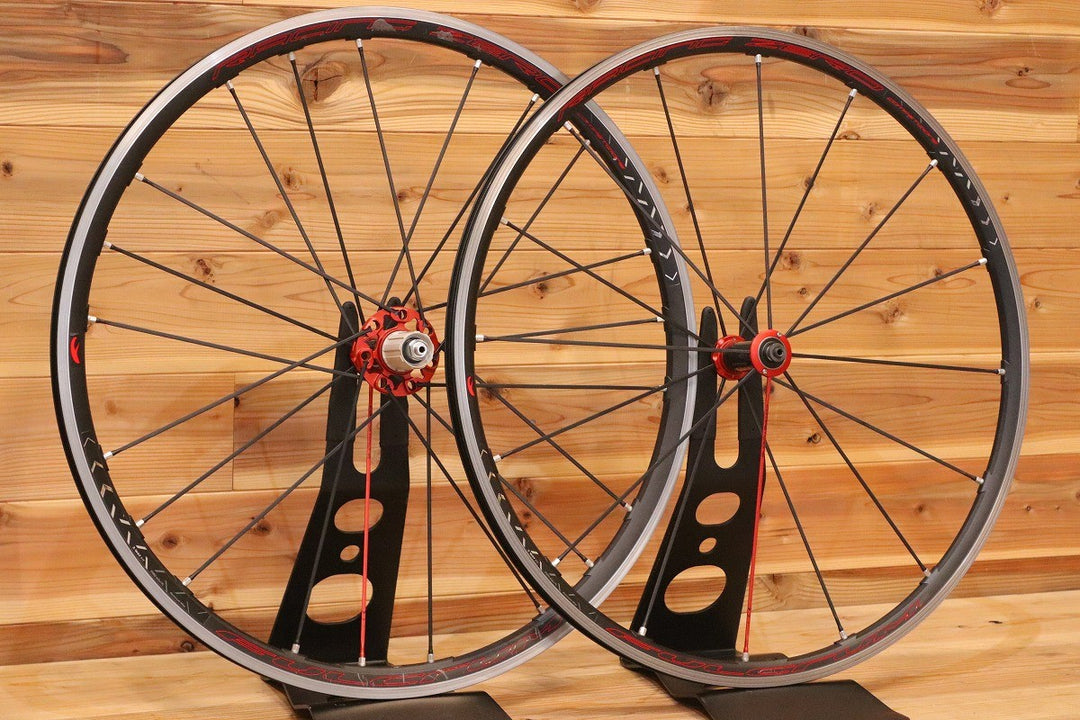 フルクラム FULCRUM レーシングゼロ コンペティツィオーネ RACING ZERO COMPETIZIONE シマノ 11S/12S 17C アルミ チューブレス ホイールセット 【広島店】