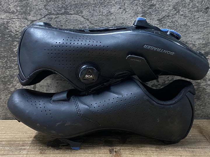 KH258 ボントレガー BONTRAGER サーキット CIRCUIT ROAD SHOES ビンディングシューズ 3穴 EU44 黒