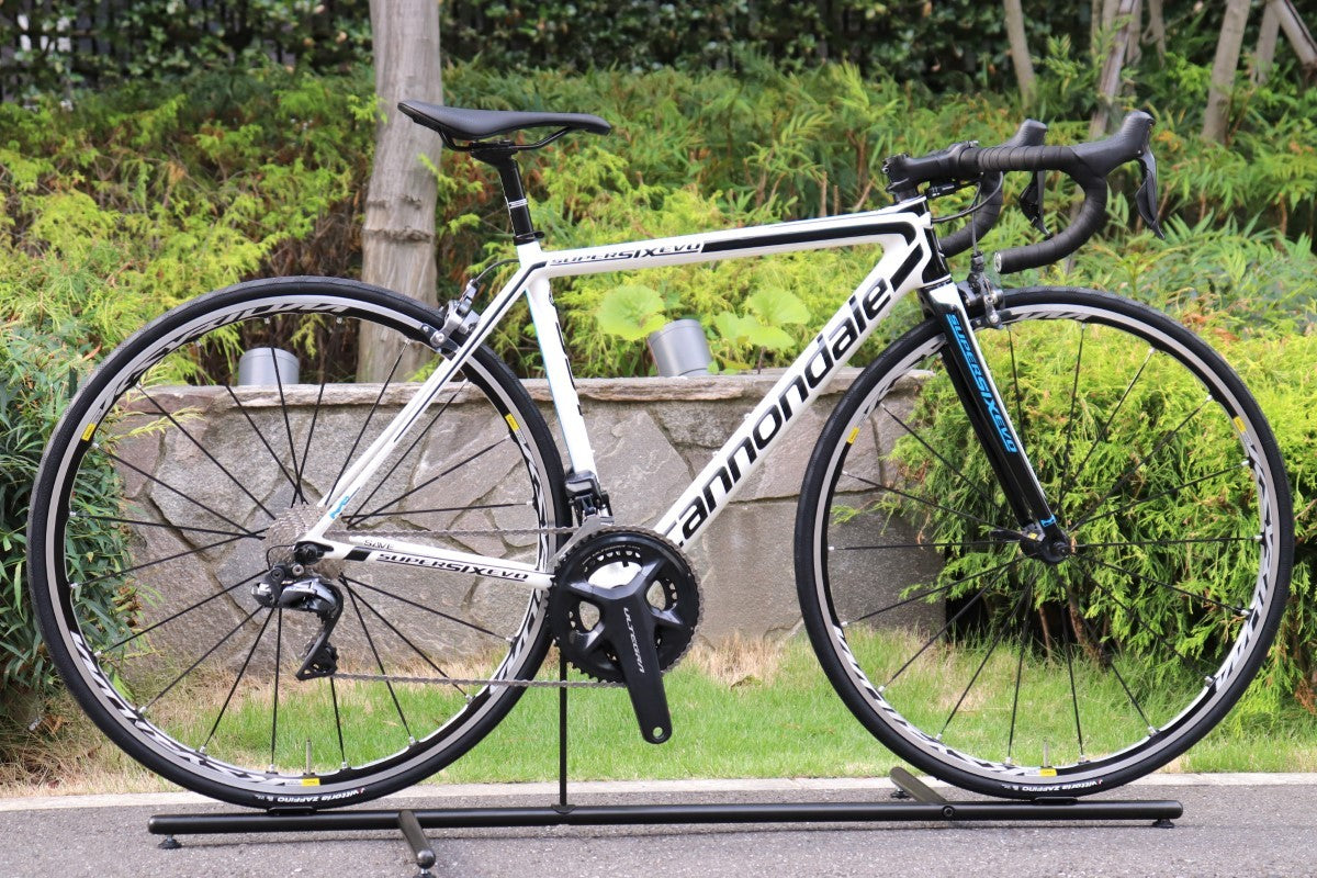 キャノンデール CANNONDALE スーパーシックス エボ ハイモッド SUPERSIX EVO HI-MOD 2017年頃モデル 48サイズ  シマノ アルテグラ R8050 MIX 11s カーボン ロードバイク 【さいたま浦和店】