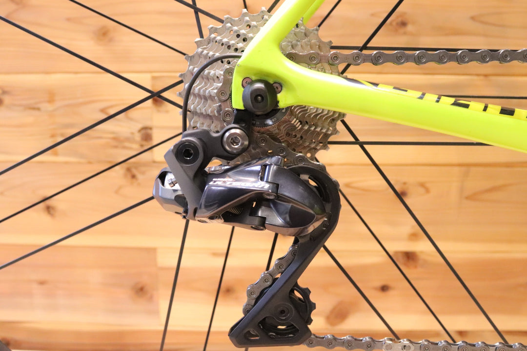 ジャイアント GIANT TCR ADVANCED SL2 2016 MLサイズ シマノ アルテグラ R8050 DI2 11S ZONDA 15C カーボン ロードバイク 【広島店】