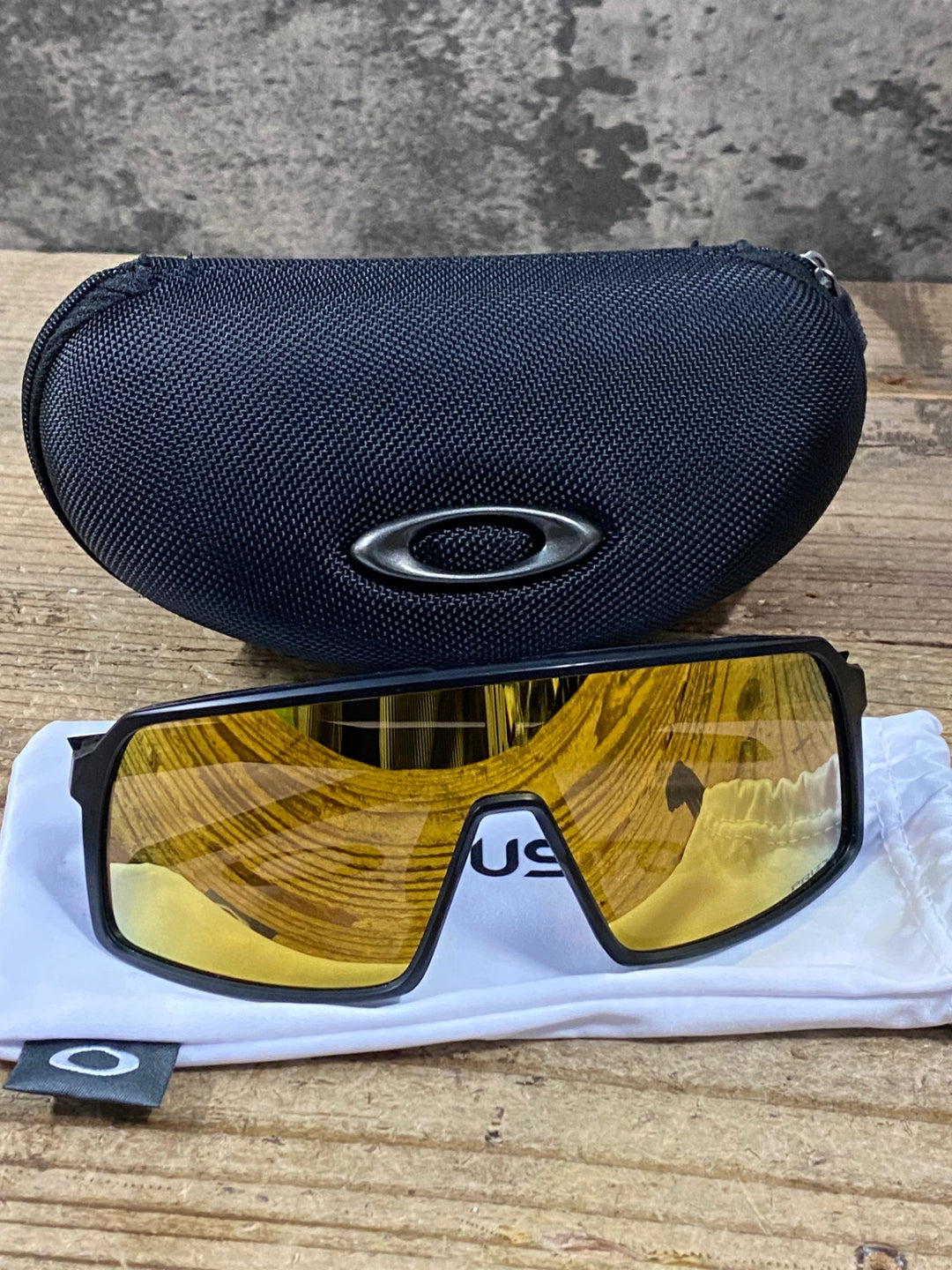 KK755 オークリー OAKLEY スートロ SUTRO アイウェア サングラス 黒 プリズムレンズ