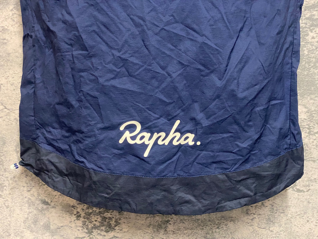 JO048 ラファ Rapha EXPLORE LIGHTWEIGHT GILE ジレ サイクルベスト 紺 S