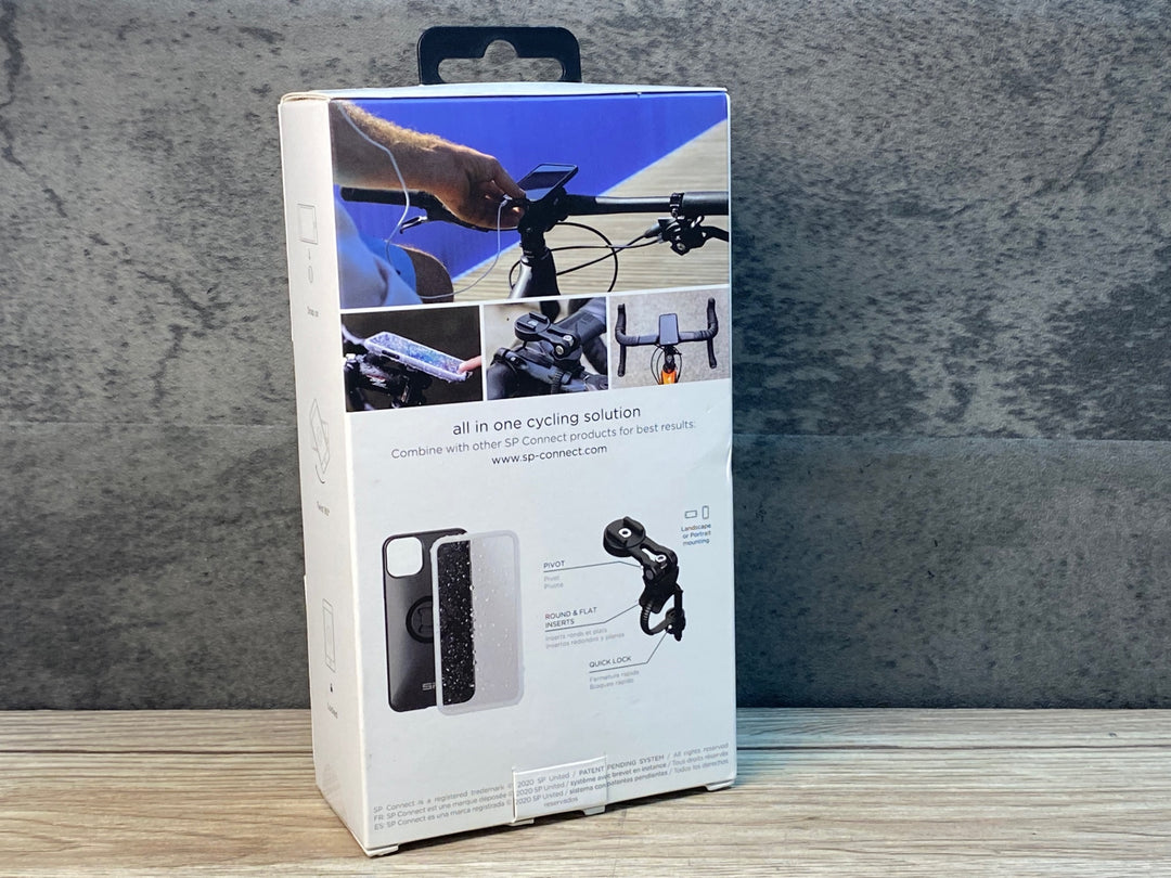 JF075 SP CONNECT BIKE BUNDLE 2 スマートフォンホルダー iPhone 11 PRO MAX