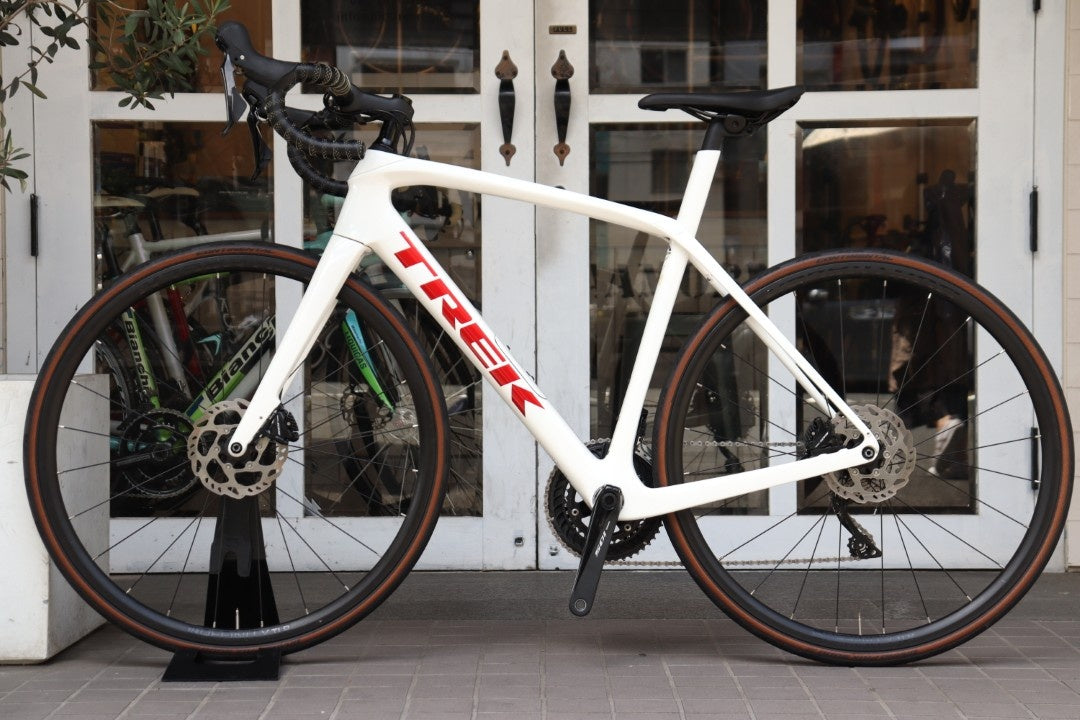 トレック TREK ドマーネ ディスク DOMANE SL5 DISC 2021モデル 54サイズ シマノ 105 R7020 11S カーボン ロードバイク 【横浜店】
