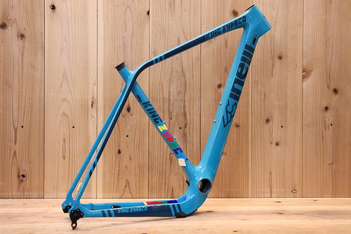 未使用品!! チネリ CINELLI キングジデコ KING ZYDECO 2020年モデル Sサイズ カーボン グラベルバイク フレームセット 【芦屋店】