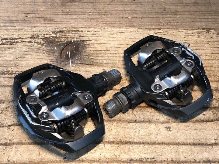 JK036 シマノ SHIMANO PD-M530 ビンディングペダル SPD
