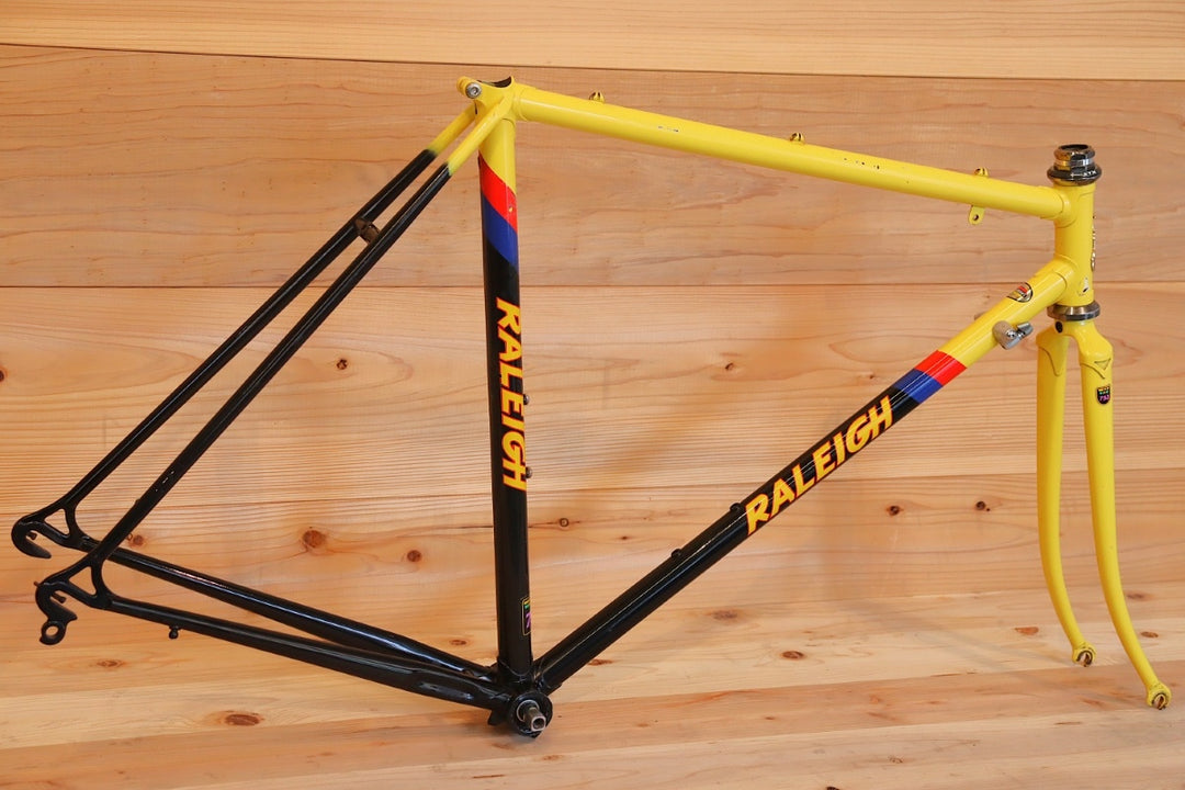 ラレー RALEIGH REYNOLDS 753 53サイズ ロードバイク スチール フレームセット 【千葉店】