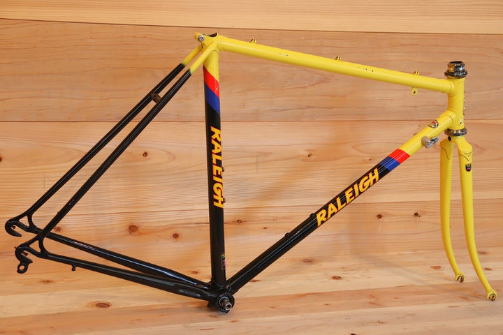ラレー RALEIGH REYNOLDS 753 53サイズ ロードバイク スチール フレームセット 【千葉店】