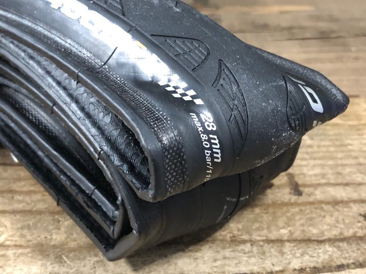 KM527 コンチネンタル Continental GRAND PRIX 4000SⅡ クリンチャータイヤ 700x28C 2本セット