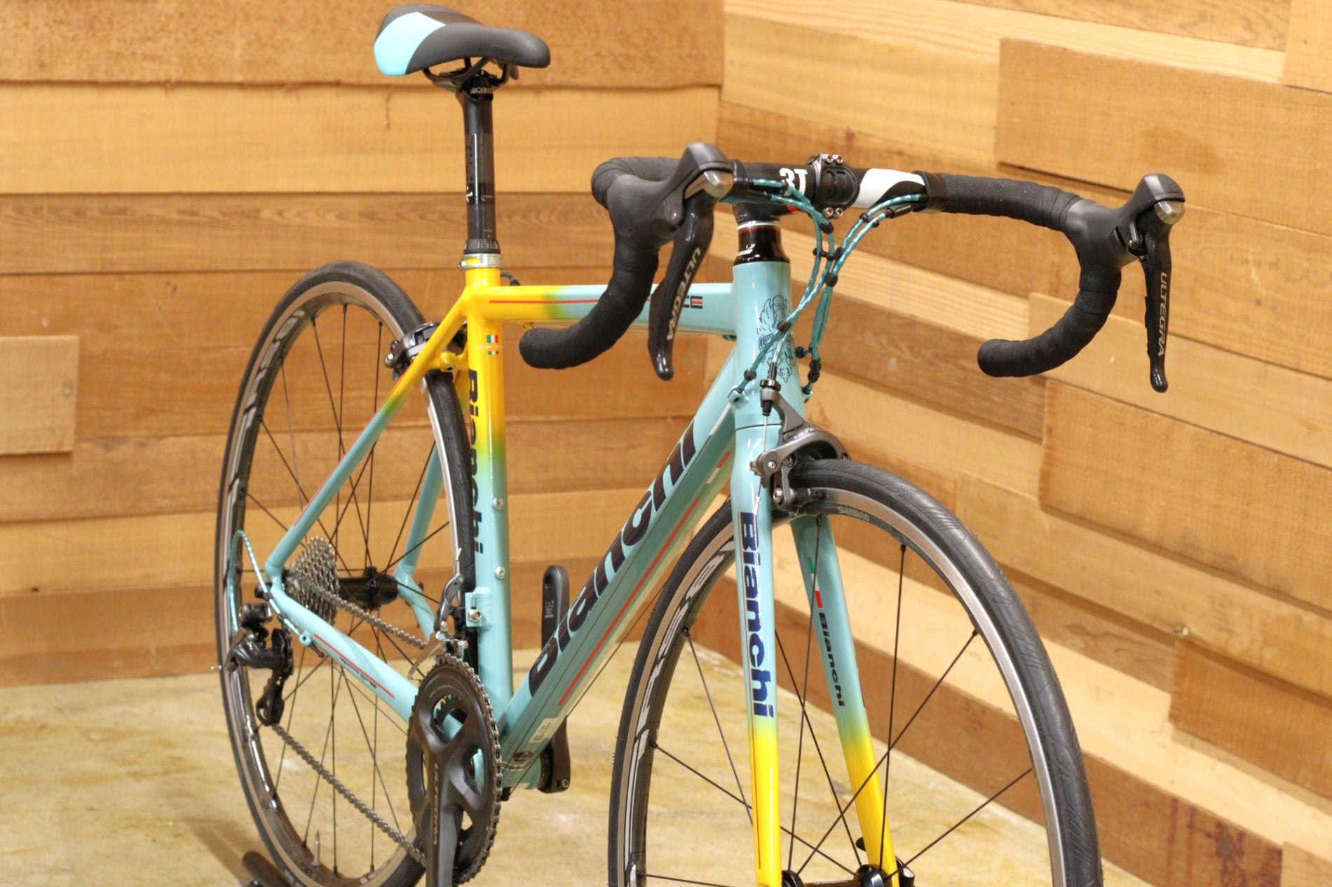 ビアンキ Bianchi フェニーチェ プロ FENICE PRO 2017 53サイズ シマノ